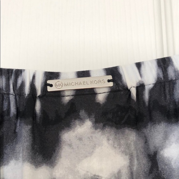 Michael Kors Torino Tie Dye Draped Cover-Up - Picture 5 of 6